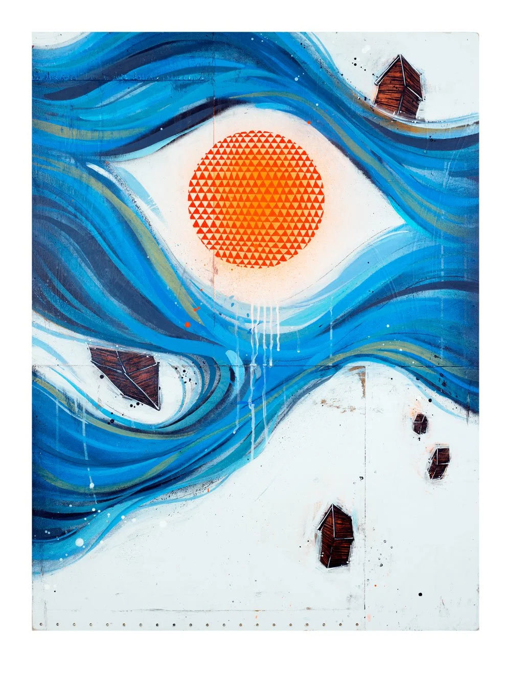 Erik Otto 'Inner Strength' Print Available