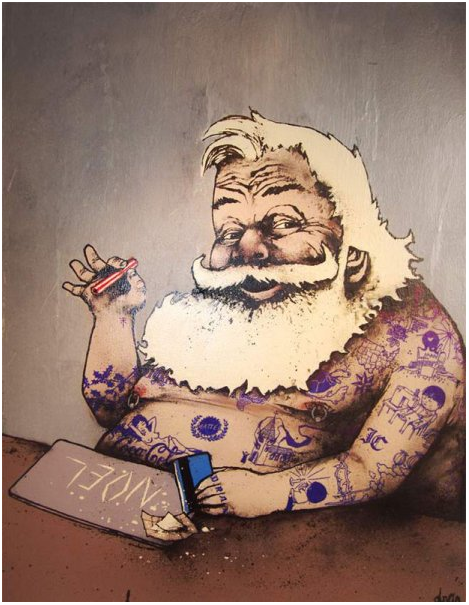 Further Proof That Artist Dran Is A Genius