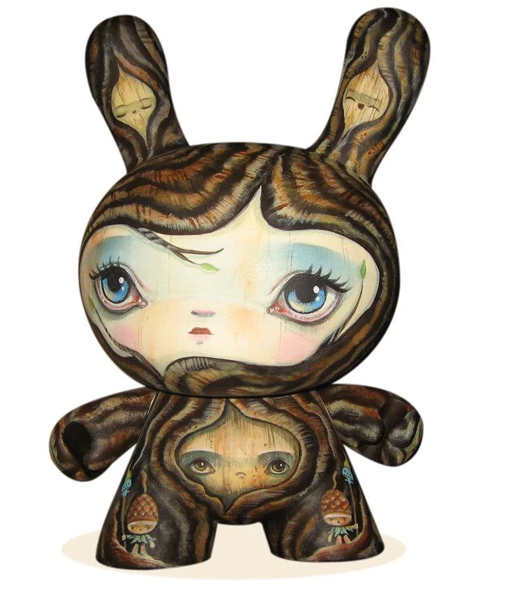 64 Colors 'Talk To The Tummy' Custom Dunny Available