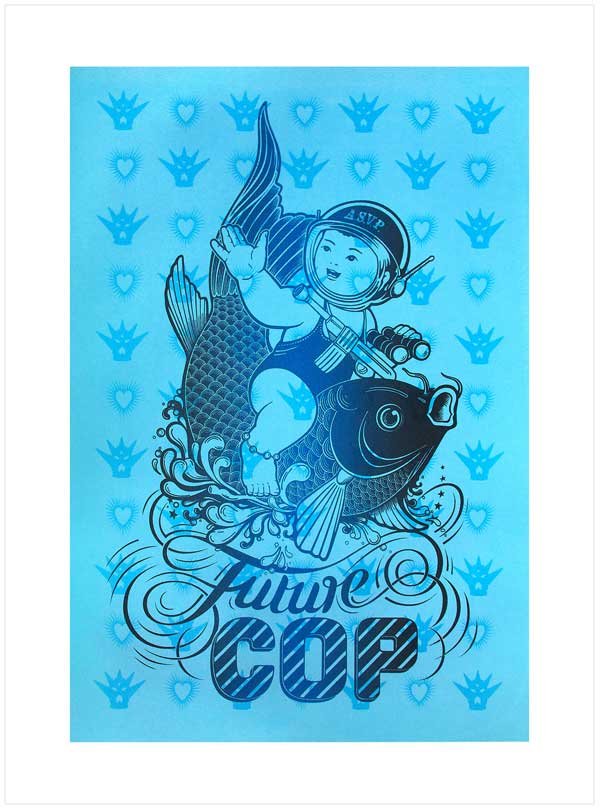 ASVP 'Future Cop' Print Available