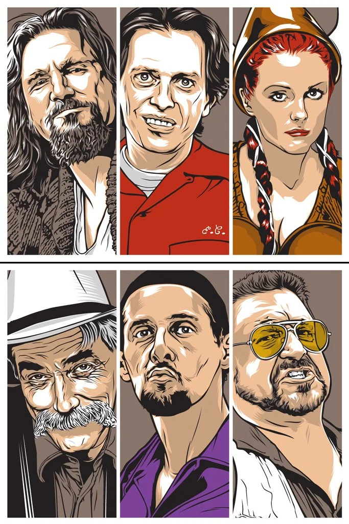 Joshua Budich 'Big Lebowski' Prints Release Details