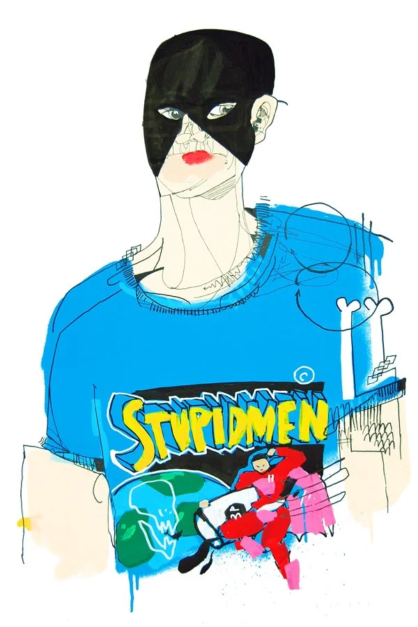 Anthony Lister 'Fan Boy' Prints Available