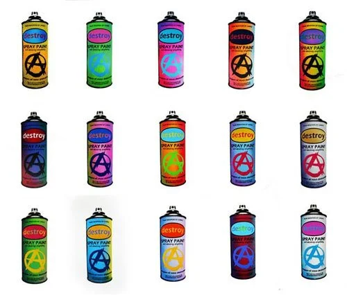 Fake 'Destroy' Print Release Details