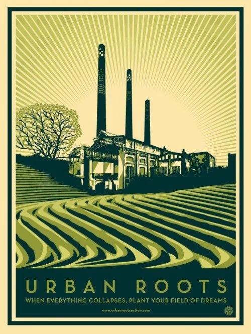 Obey 'Urban Roots' Print Release Details