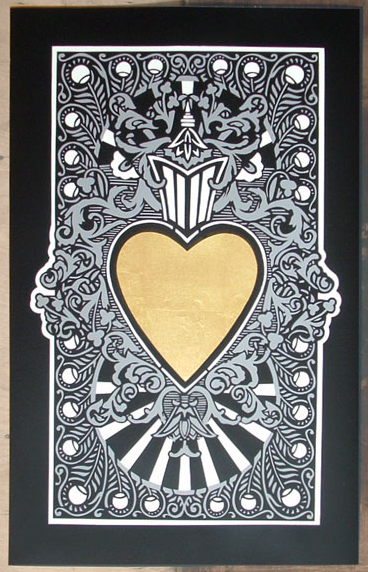 Static Collective 'Heart Of Gold' Print Available