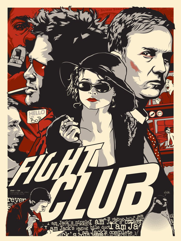 Joshua Budich 'Fight Club' Marla Variant Print Release Details