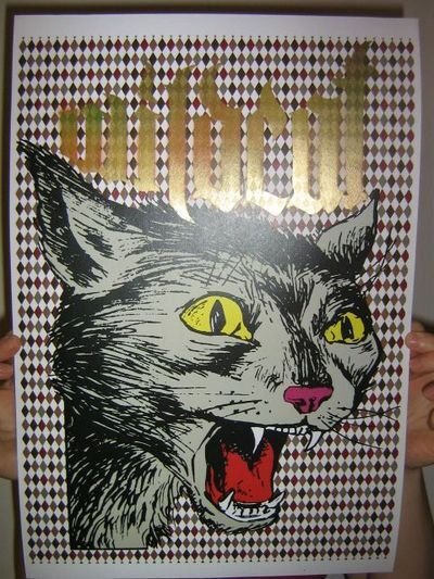 Unhuman 'WildCat' Print Available