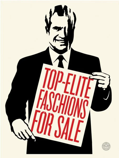 Obey 'Top-Elite Fascions For Sale' Print Release Details