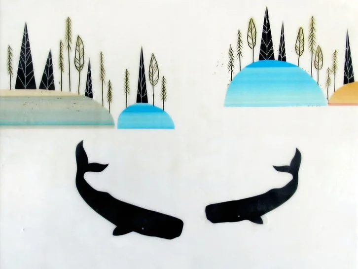 Amy Ruppel 'Undertow' Print Available 