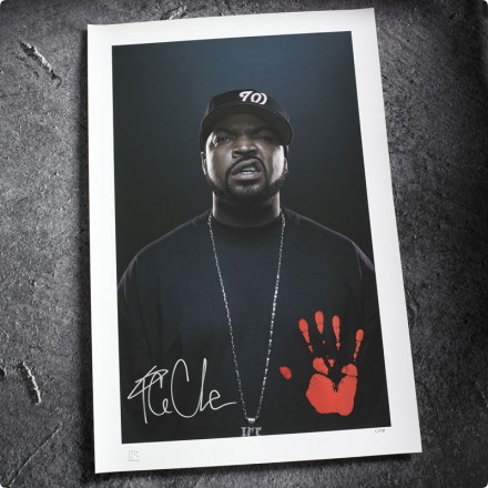 Patrick Hoelck 'Portrait Of An O.G.' RareInk Print Available