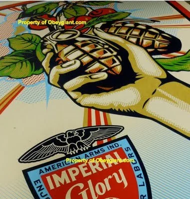 Obey 'Imperial Glory' SNEAK PEEK