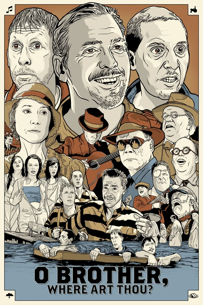 Joshua Budich 'O Brother, Where Art Thou?' Print Release Details