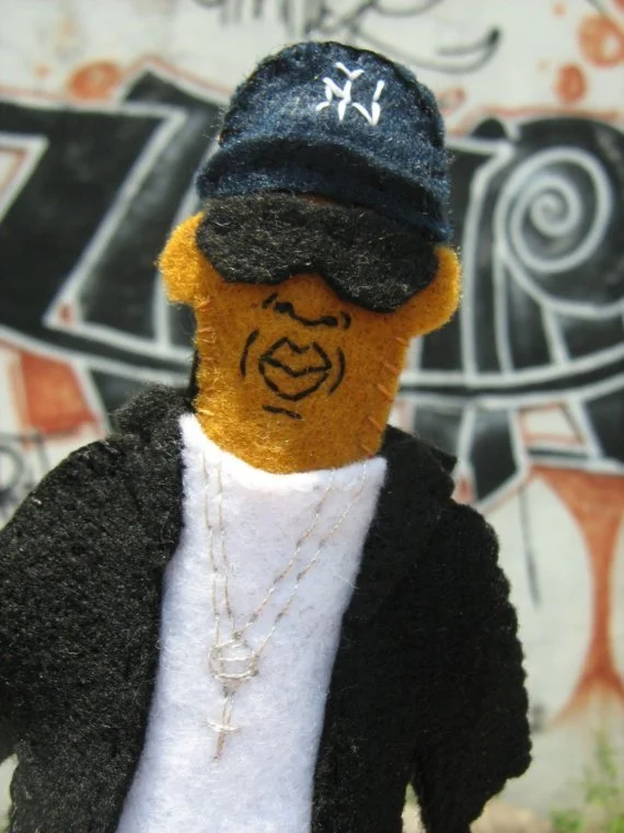 Mullishmuse 'Jay-Z' Finger Puppet Available