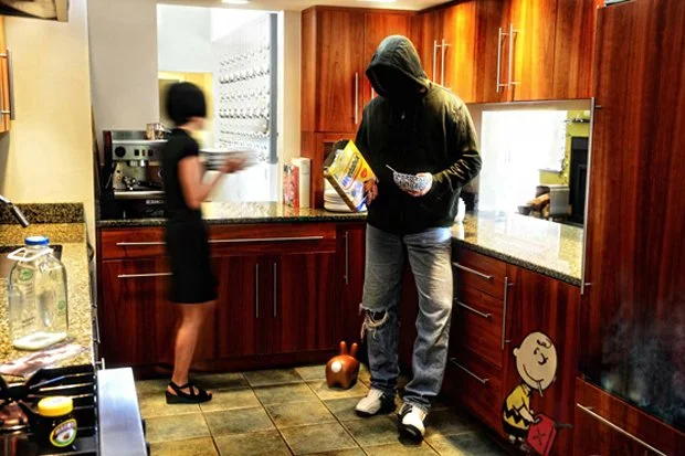 Julia Kim Smith 'At Home With Banksy' Photographs