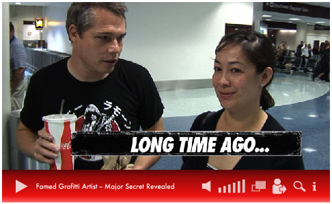 Shepard Fairey 'Loses It On Amanda' Video