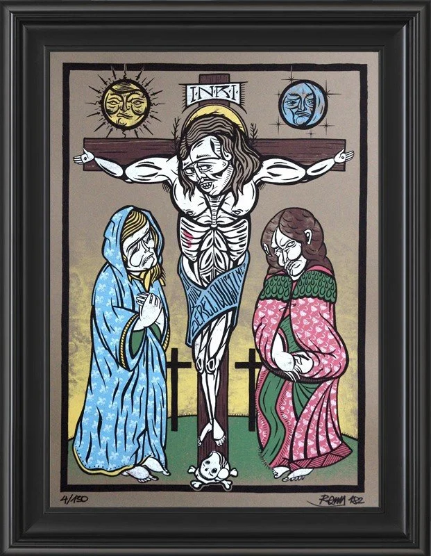 Rems182 'Crocifissione' Print Available