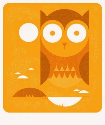 Sam Smyth 'Owl Spirit' Print Available