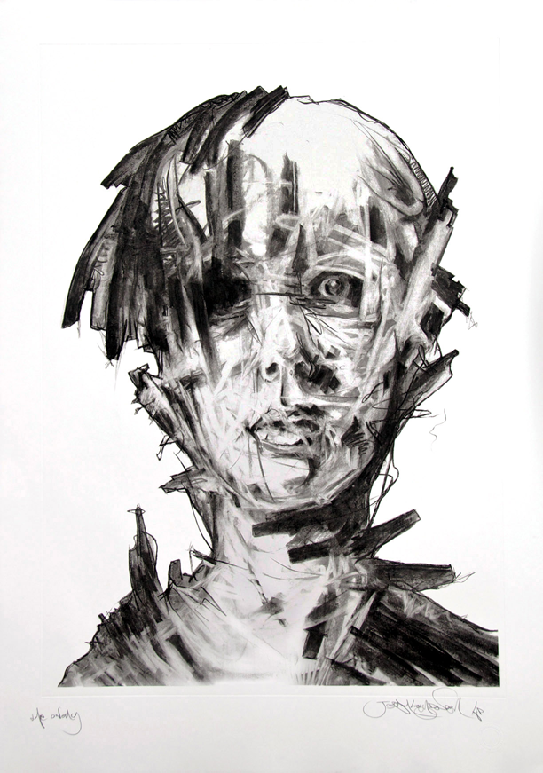 Joseph Loughborough 'The Enemy' Print Release Details