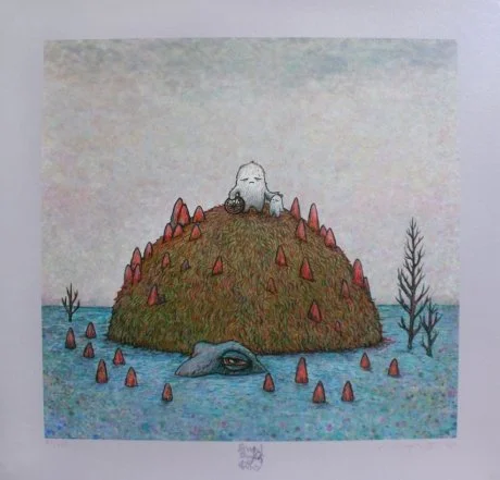 Marq Spusta 'Several Shades of Why' Print Available