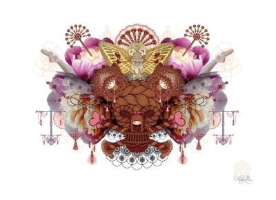 Koralie 'Fleur Du Mal' Print Available