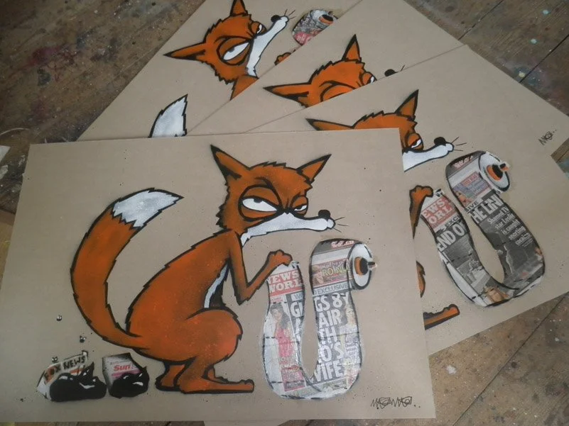 Mau Mau 'Fox News' + 'Riot Pig' Release Details