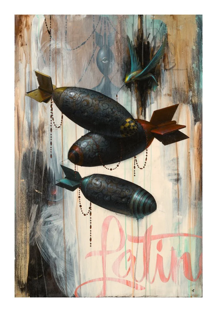 KMNDZ 'Tres Colores' Print Available