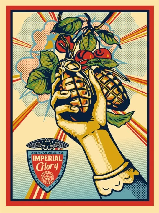 Obey 'Imperial Glory' Print Release Details