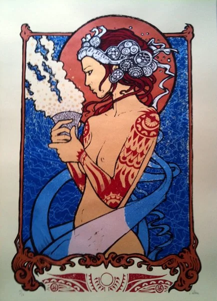 Malleus 'Stelle' Print Available