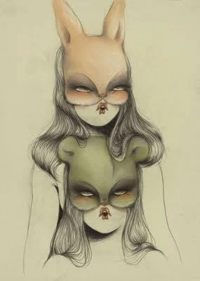 Miss Van 'Bailarinas 1' Print Available