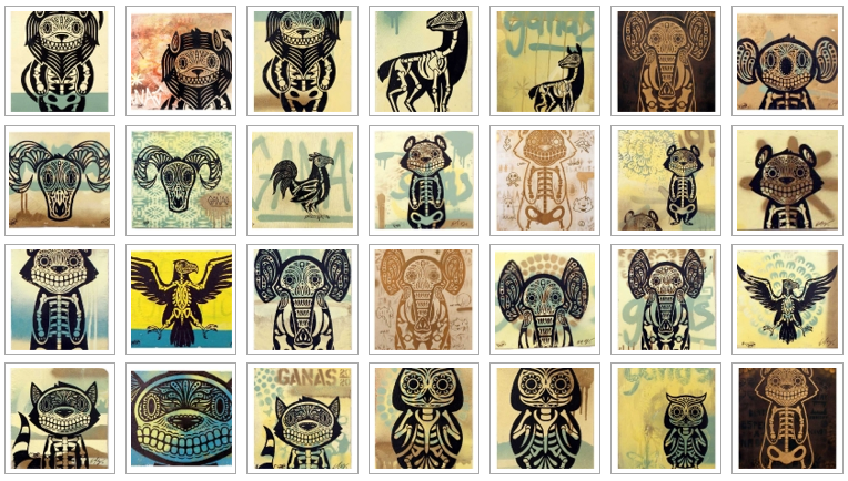 Philip Lumbang + Ernesto Yerena 'Dead Relatives' More Pieces Released