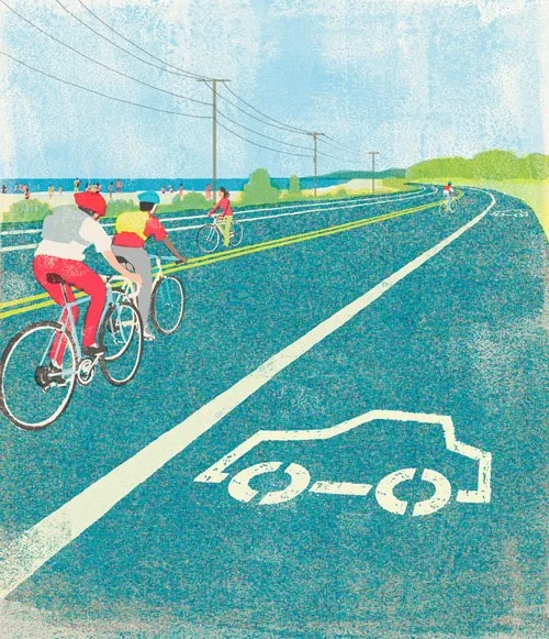 Tatsuro Kiuchi 'Car Free' Prints Available