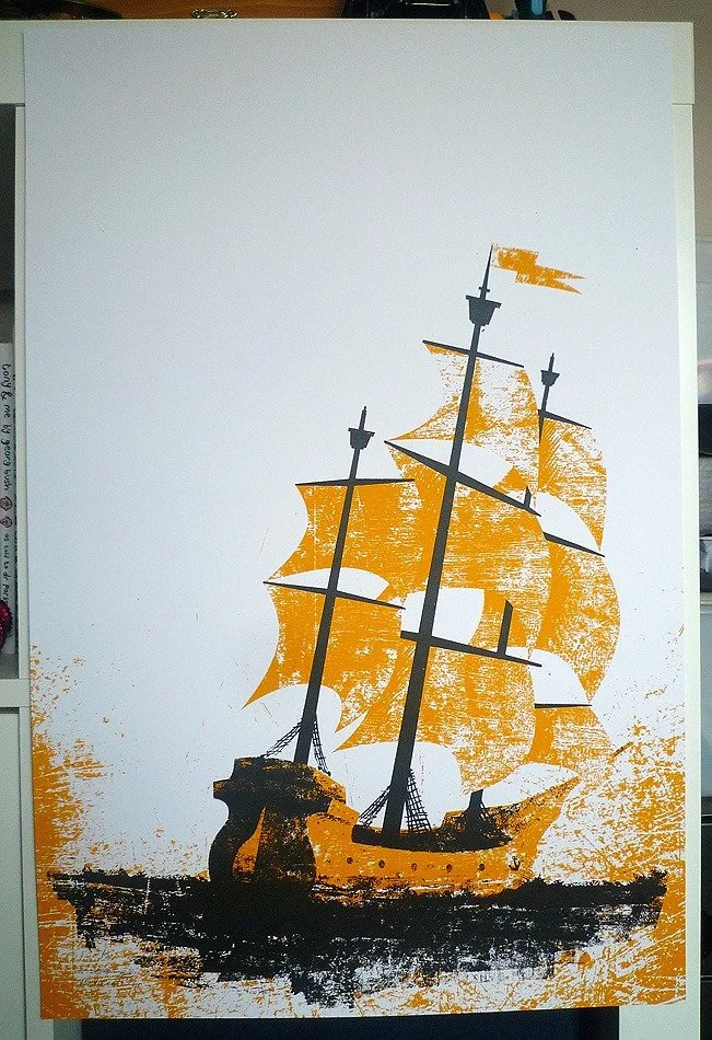 AWESOME Army Of Cats 'Ahoy' Print Available