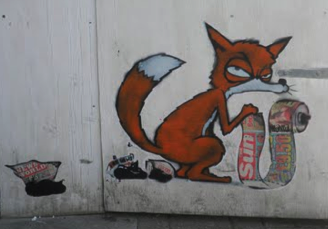 Mau Mau 'Tabloid Fox' Kills It