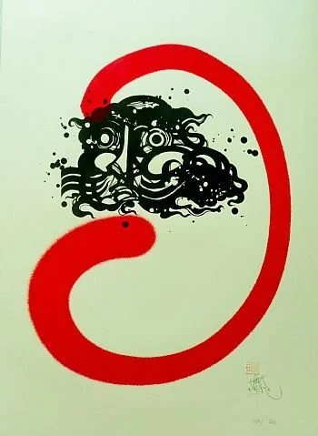 Titifreak 'Gambate' Print Available