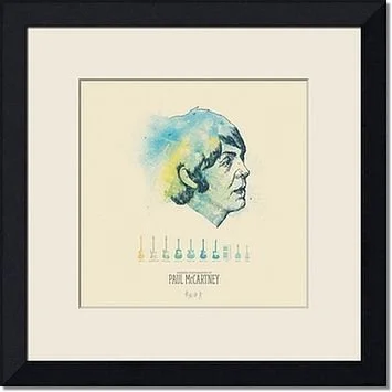 Oliver Barrett 'The Beatles' Print Series Available