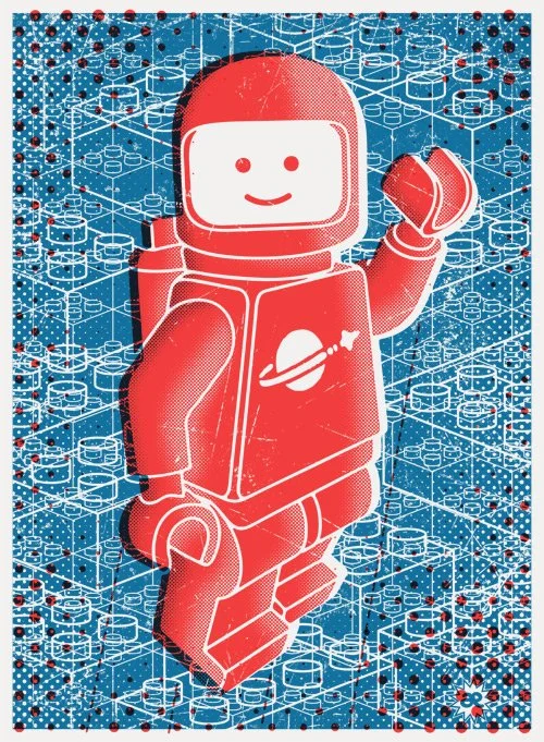 By Andreas 'Hello Spaceboy' Print Available