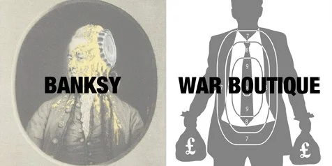 Banksy And War Boutique Opens At Andipa Gallery
