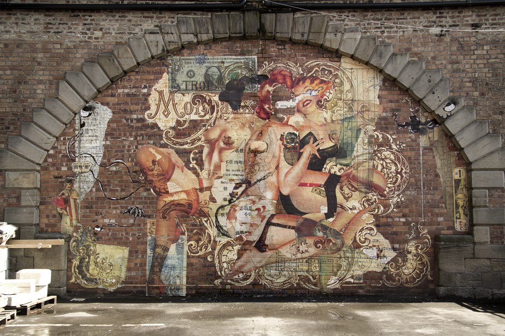 Handiedan's Final London Mural At Unit 44