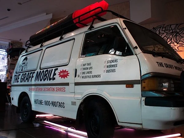 Introducing 'The Graff Mobile' - YES!!!