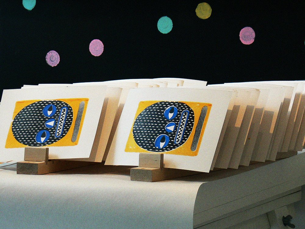 Malarky 'Bandito' Gocco Print Available