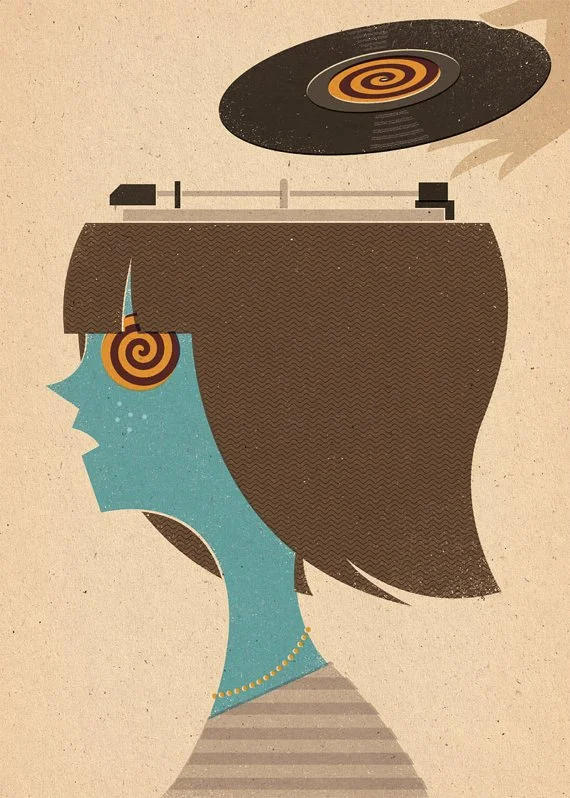 Zara Picken 'Mind Control' Print Available