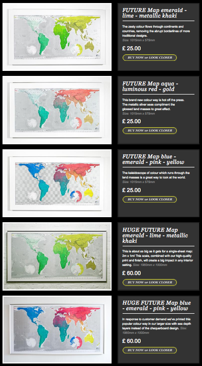 Amazing 'FutureMaps' Available