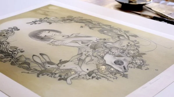 Amy Sol 'The Rescue' Print SNEAK PEEK