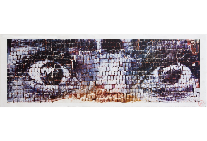 JR 'Eyes On Bricks' New Delhi Print Available