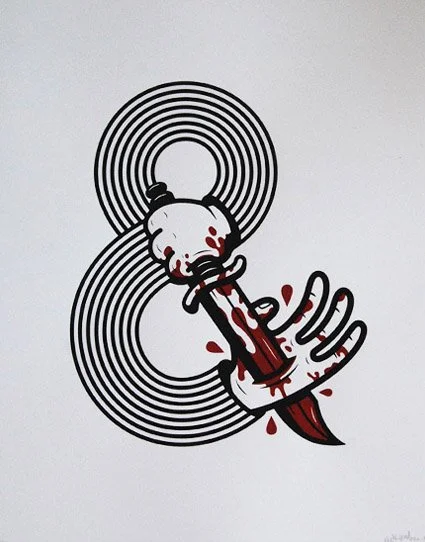 Nick McPherson '&amp;Stab' Prints Available