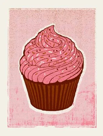 Robert Lee 'Cupcake' Print Available