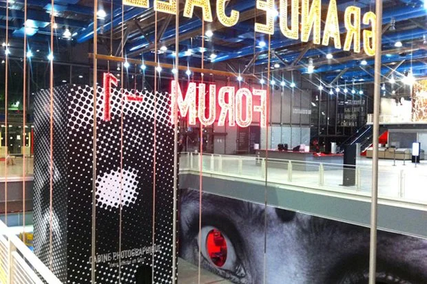 JR 'Photo Booth' Art At George Pompidou In Paris 