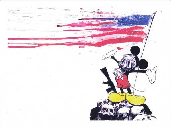 Lora Zombie 'American Hero' Print Available