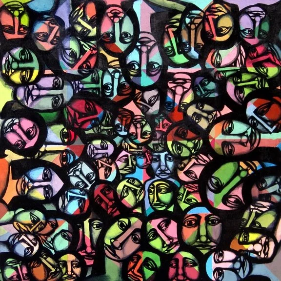 Labrona 'Head Space 2' Print Available