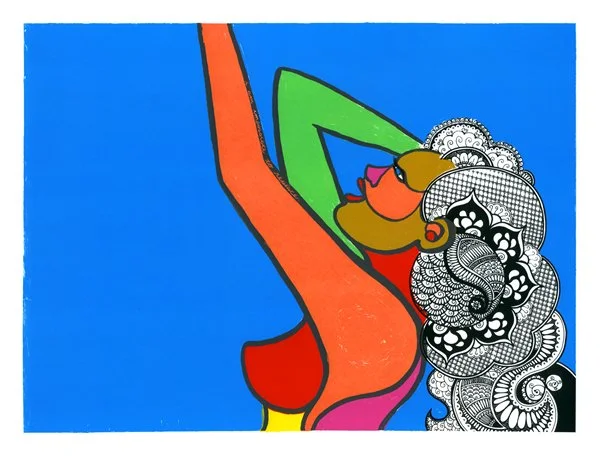 James Flames 'I Am Impossible To Replace' Print Available